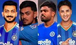 India Playing XI 5th T20I