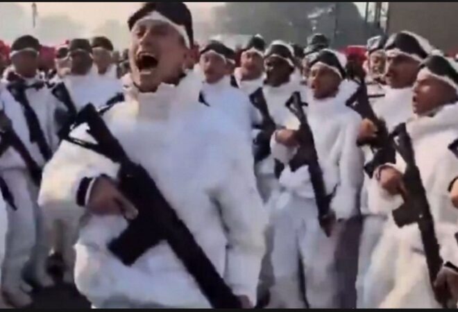 Indian Army Parade: क्रिश के गाने पर परेड रिहर्सल करते भारतीय सेना के जवानों का वीडियो पर वायरल