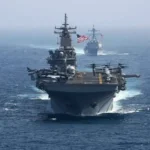 Massive Armada Towards Iran