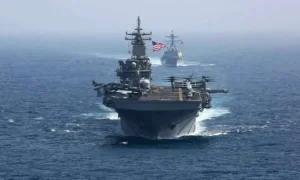 Massive Armada Towards Iran