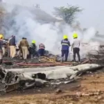 Plane Crash in Baramati