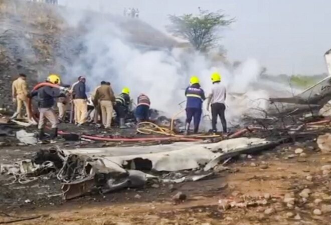 Plane Crash in Baramati: बारामती में विमान क्रैश उपमुख्यमंत्री अजित पवार समेत पाँच की मौत, महाराष्ट्र में शोक की लहर