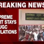 Stays on New UGC Rules