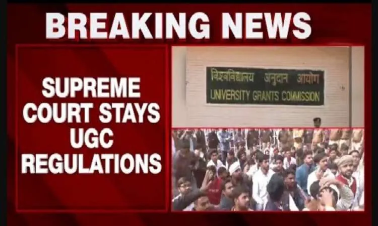 Stays on New UGC Rules