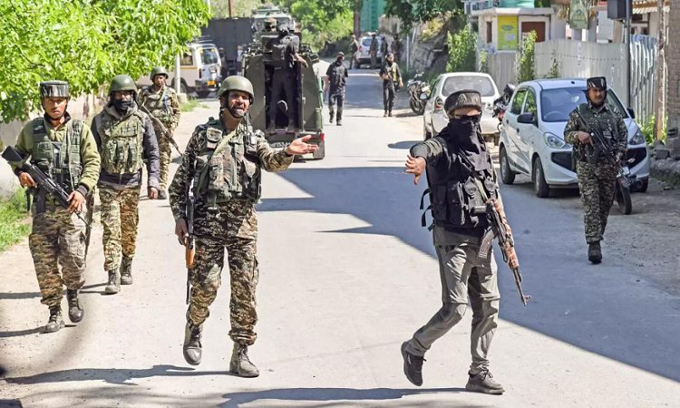 Terrorist Encounter in JK
