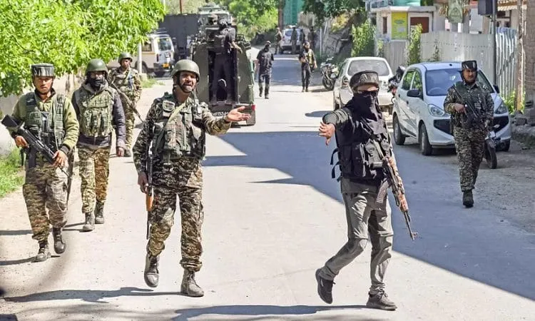 Terrorist Encounter in JK