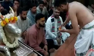 Virat Kohli Visited Ujjain