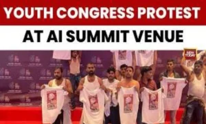 AI Summit Protest