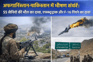 Afghanistan Pakistan Border Conflict
