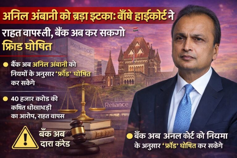 Anil Ambani Fraud Case