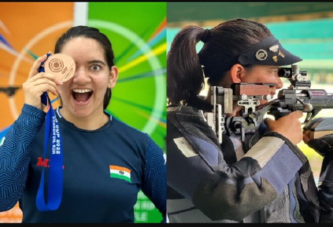 Asian Rifle Championship: एशियन राइफल एंड पिस्टल चैंपियनशिप: अंजुम मौदगिल ने जीता ब्रॉन्ज, भारत को दिलाया गौरव