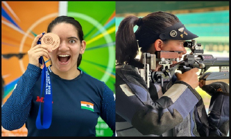 Asian Rifle Championship: एशियन राइफल एंड पिस्टल चैंपियनशिप: अंजुम मौदगिल ने जीता ब्रॉन्ज, भारत को दिलाया गौरव
