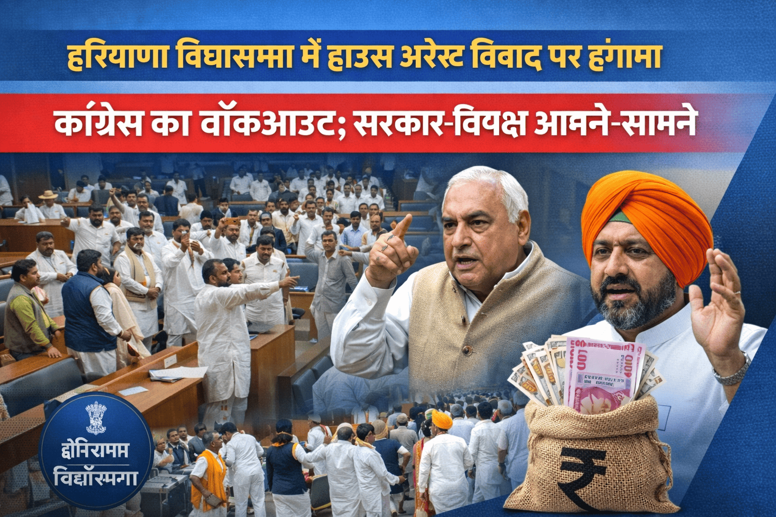 Assembly Huge Uproar