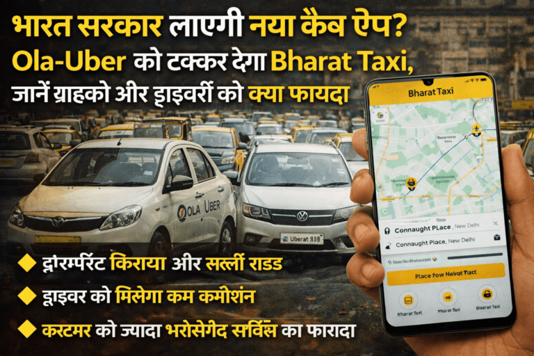Bharat Taxi Cab