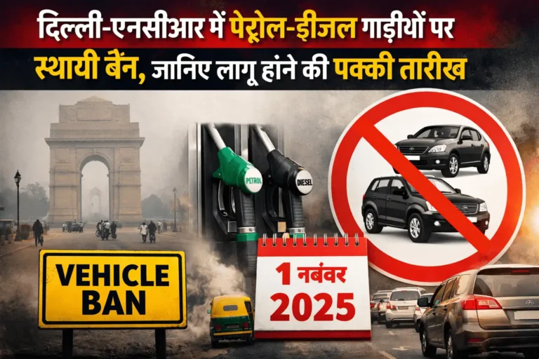 Delhi NCR Vehicle Ban