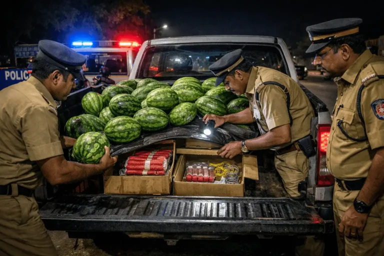 Explosives in Kerala