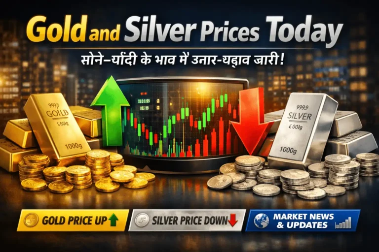 Gold and Silver Prices