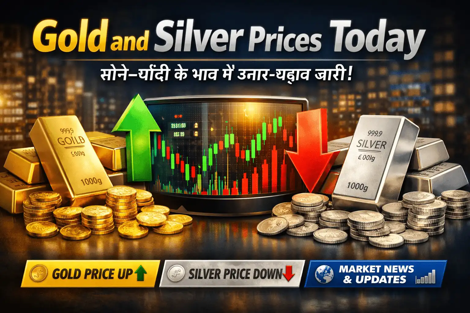 Gold and Silver Prices