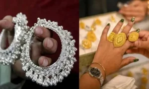 Gold and Silver Price