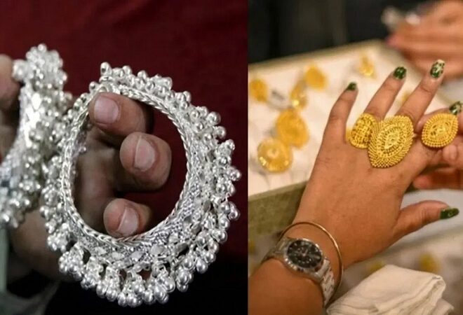 Gold and Silver Price: सोने और चांदी की कीमतों में बड़ी गिरावट, चांदी बाजार खुलते ही करीब ₹2,500 सस्ती