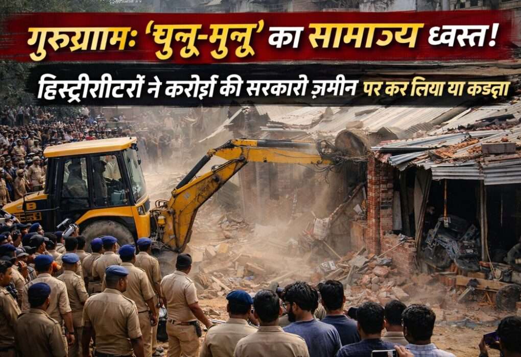 Gurugram Illegal Encroachment Gurugram