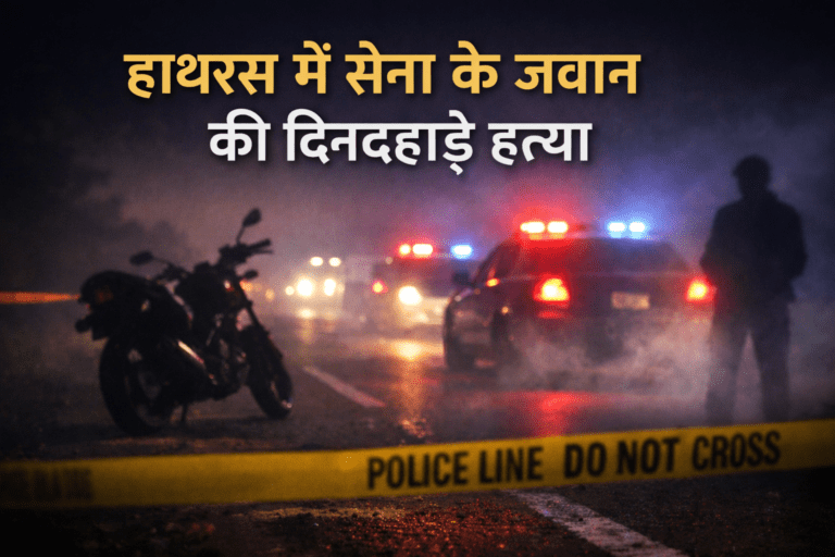 Hathras Army Jawan Murder