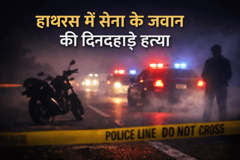 Hathras Army Jawan Murder