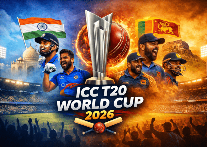 ICC T20 World Cup 2026: World Cup 2026 की शुरुआत कल से, भारत और श्रीलंका में क्रिकेट का महाकुंभ शुरू