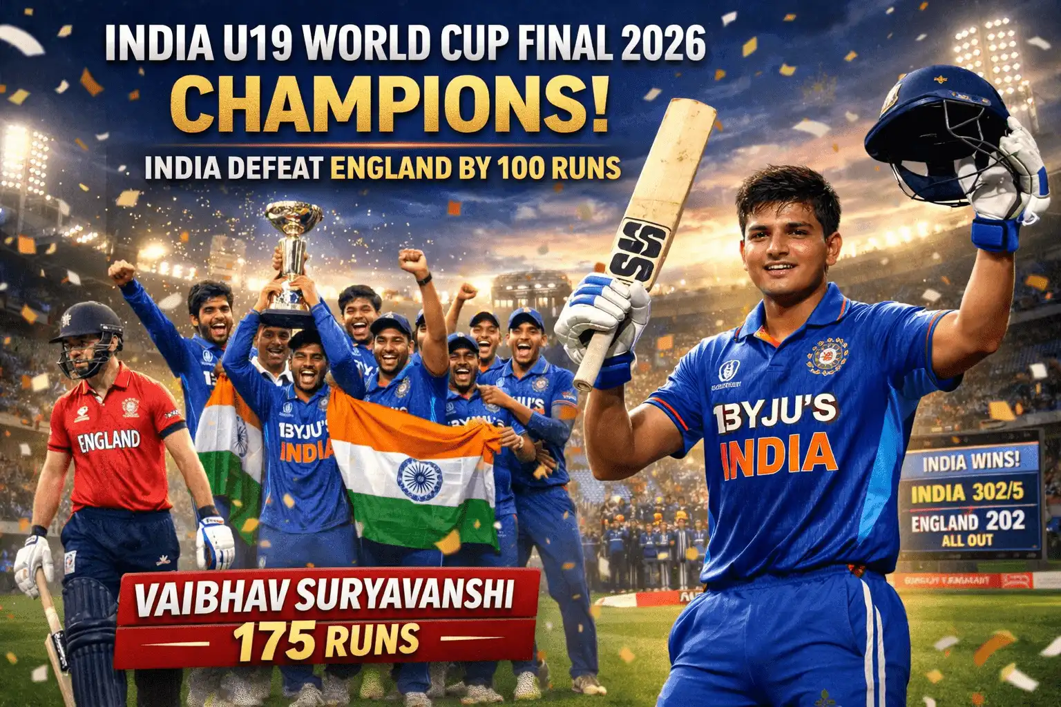 India U19 World Cup
