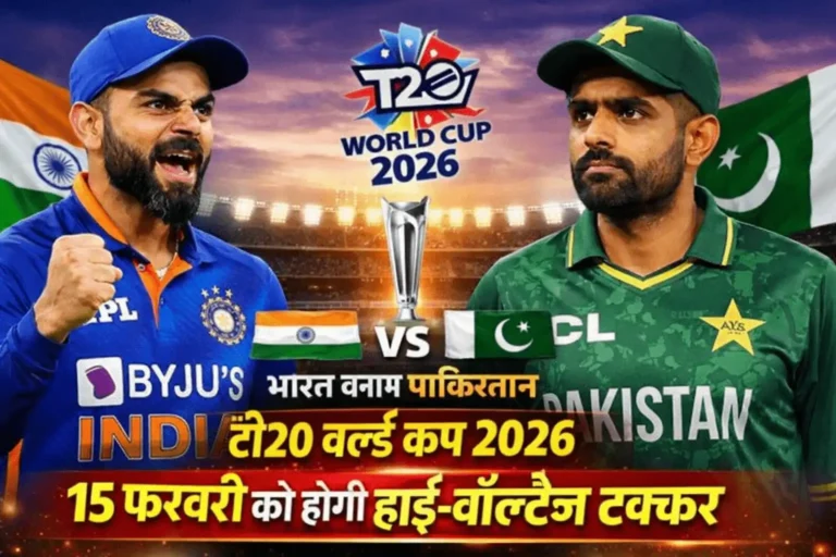 India vs Pakistan T20 World Cup