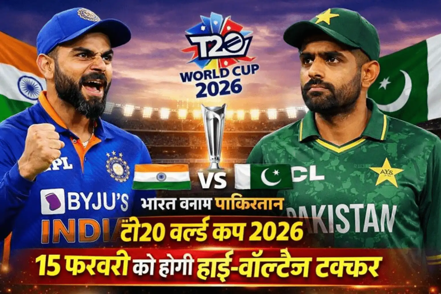 India vs Pakistan T20 World Cup
