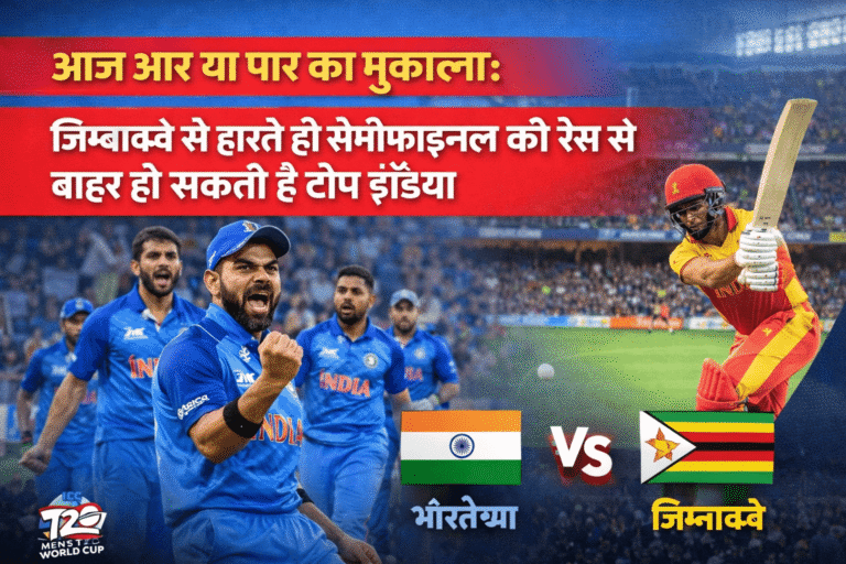 India vs Zimbabwe
