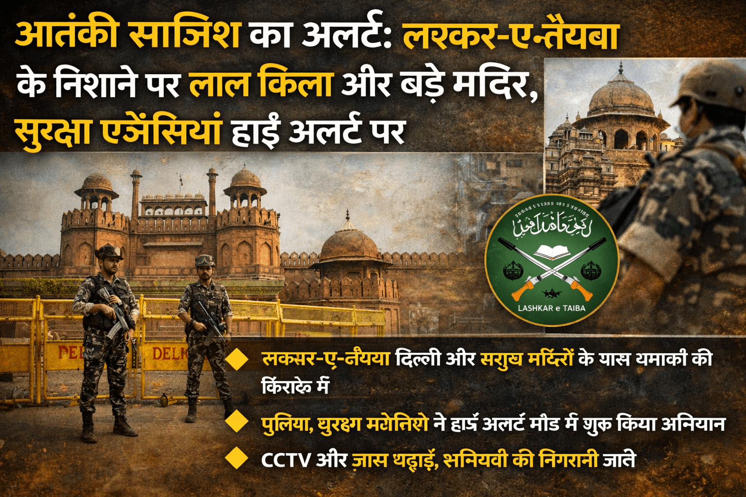 Lashkar e Taiba Threat