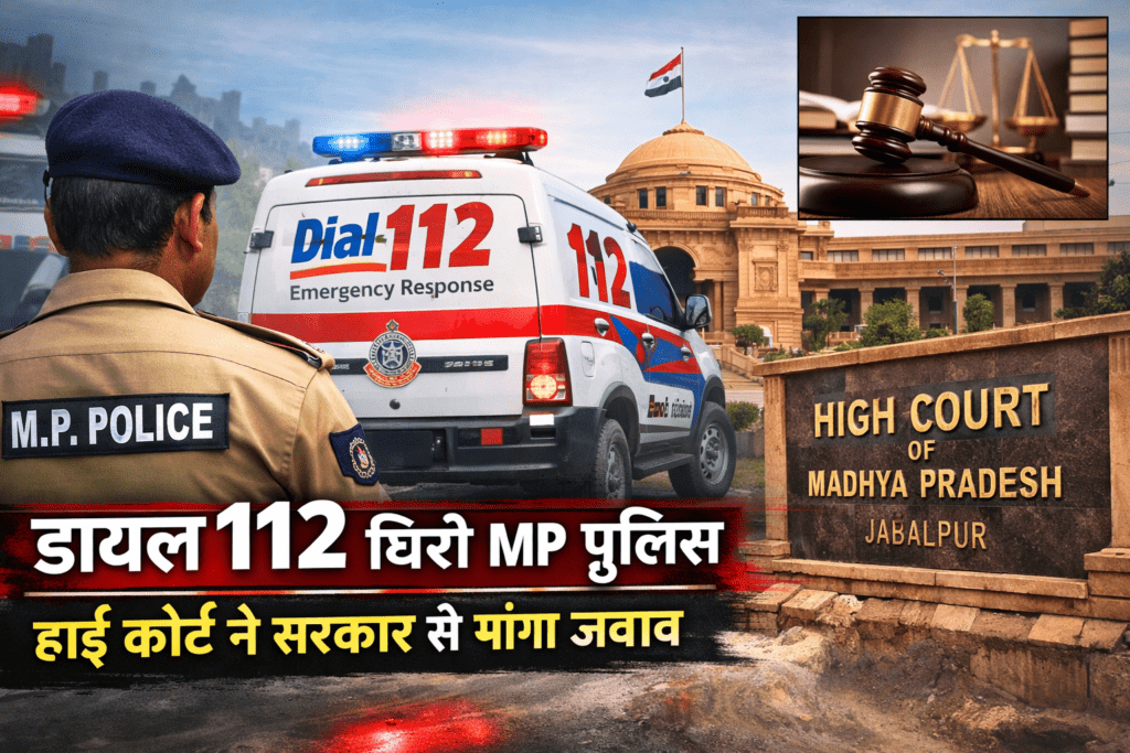 Madhya Pradesh Dail 112
