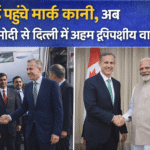 Mark Carney India Visit