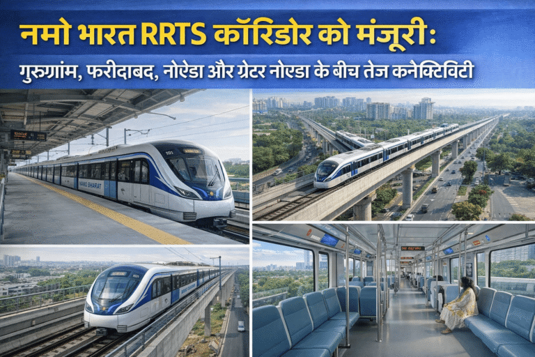 Namo Bharat RRTS Corridor