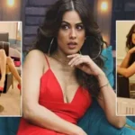 Nia Sharma Red Hot Dress