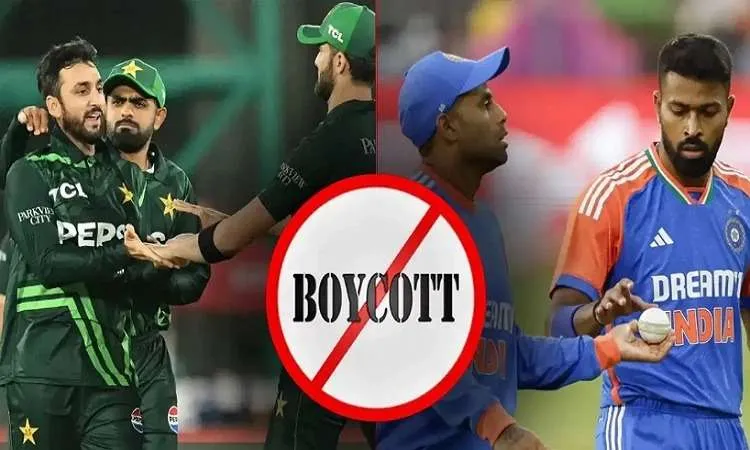 Pakistan Boycott India Match