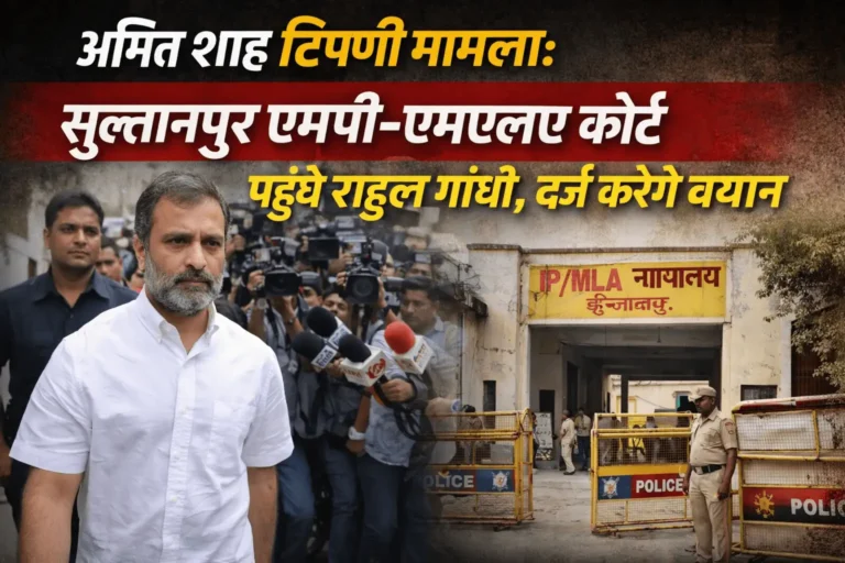 Rahul Gandhi Court Statement