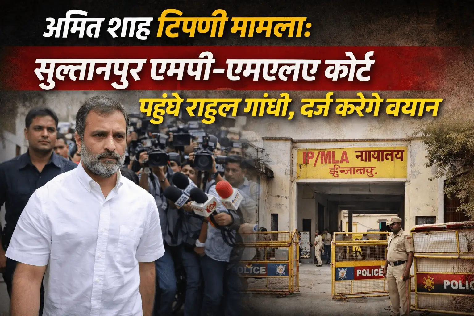 Rahul Gandhi Court Statement