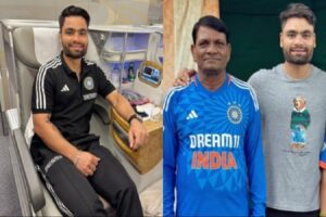 Rinku Singh Father Death