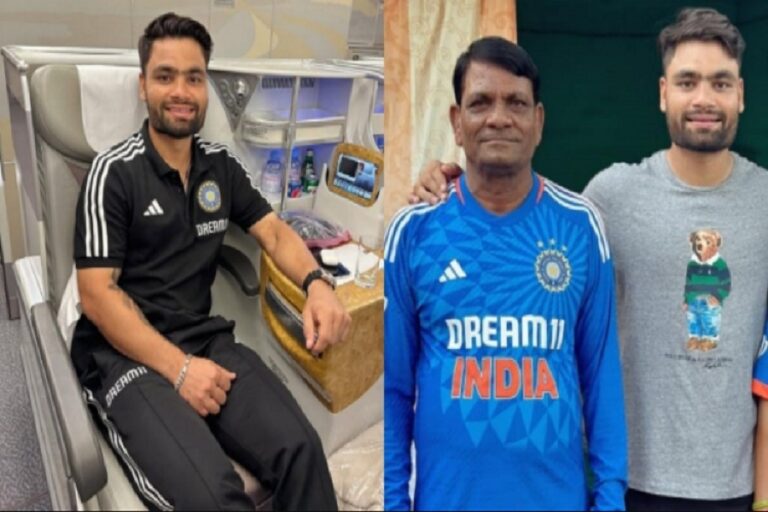 Rinku Singh Father Death