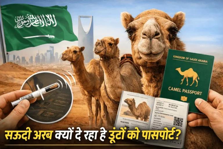 Saudi Arabia Camel Passport