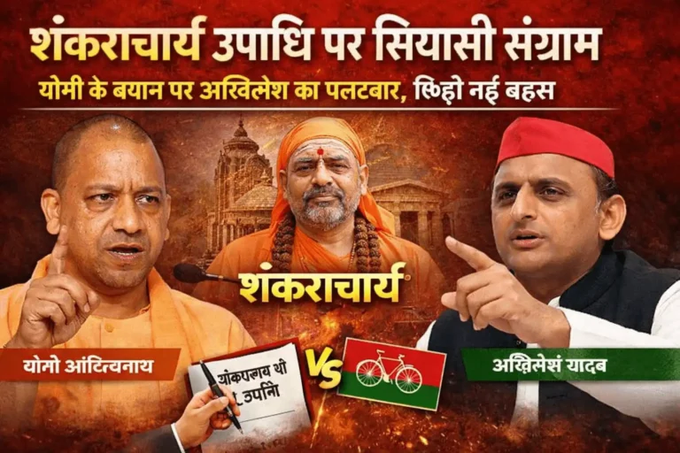 Shankaracharya Controversy