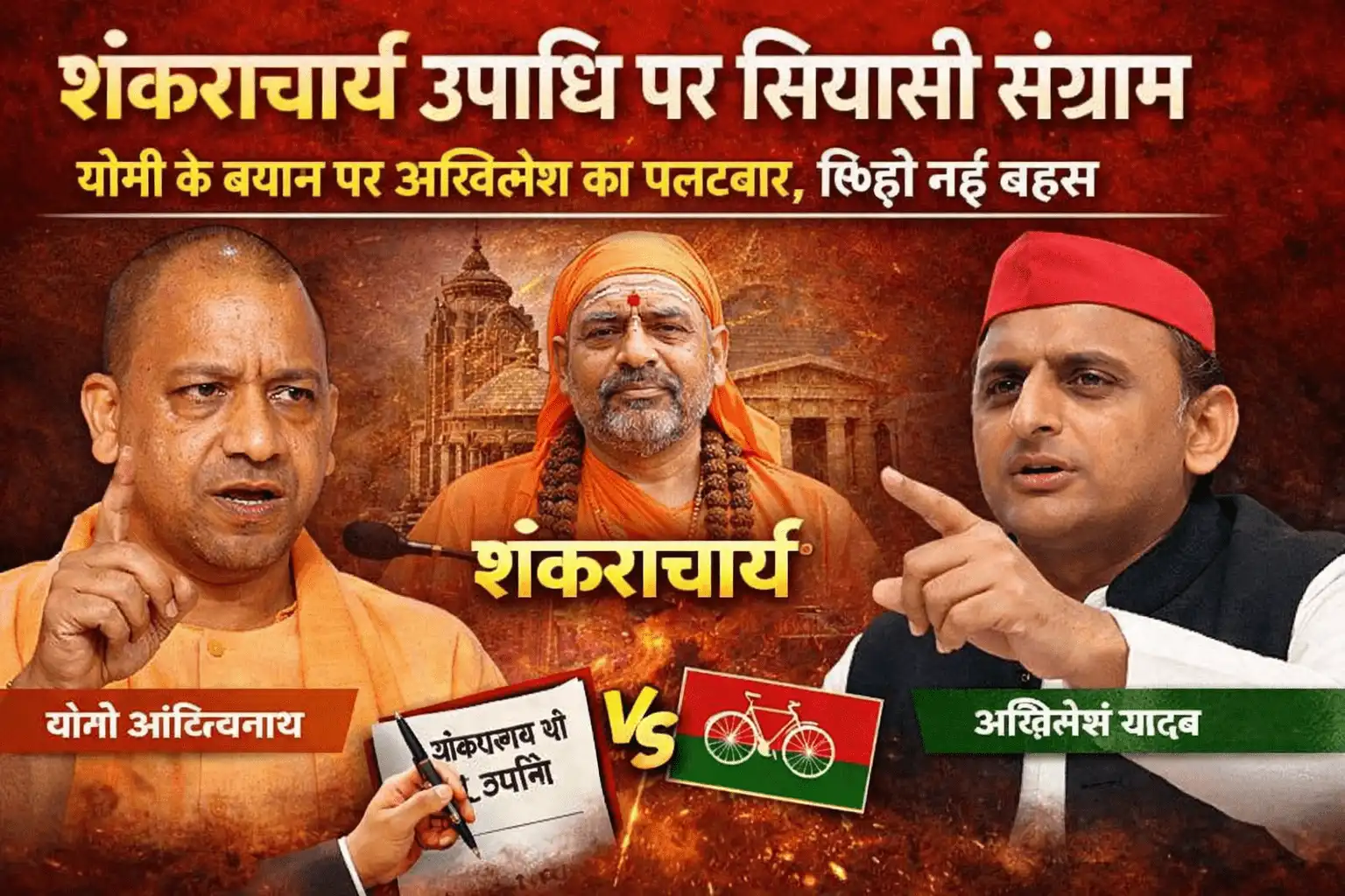 Shankaracharya Controversy