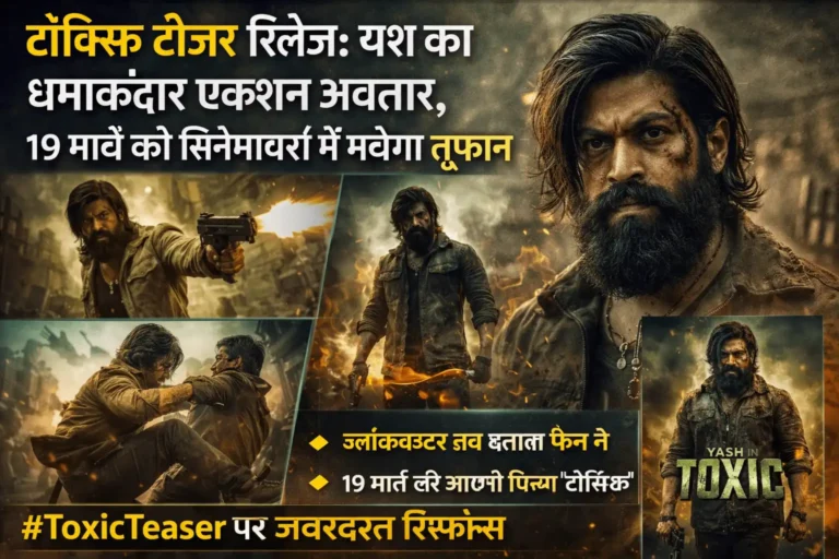 Toxic Teaser Release