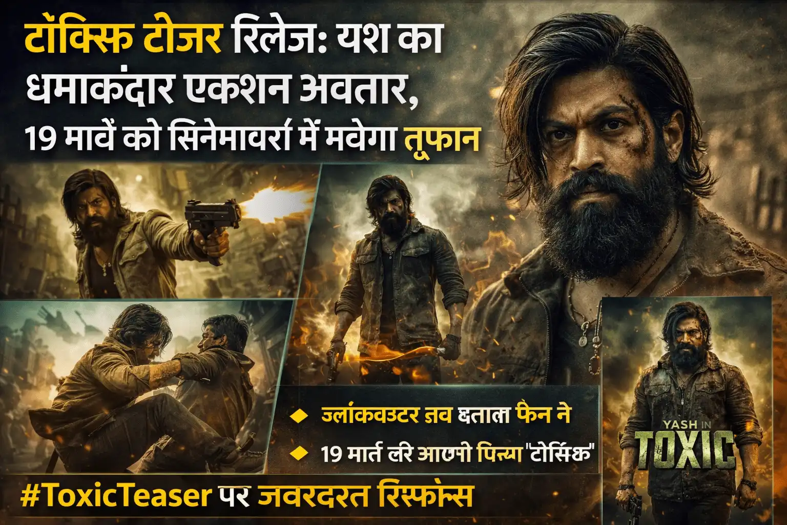 Toxic Teaser Release