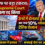 US Supreme Court Tariff Row