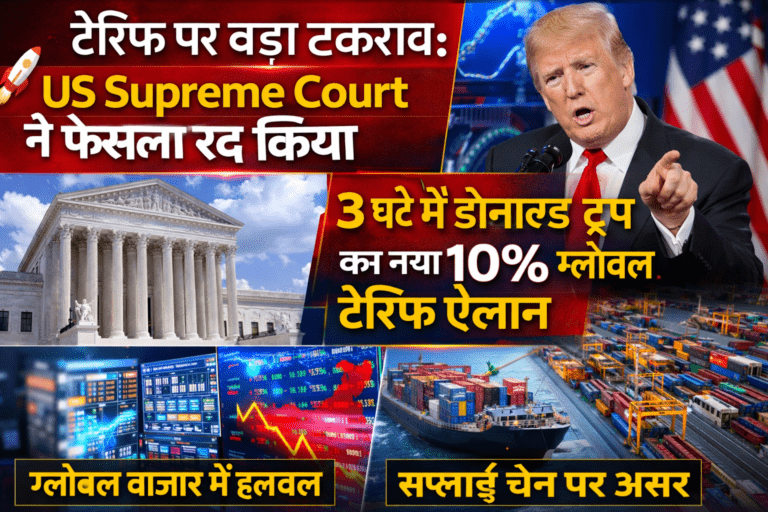 US Supreme Court Tariff Row