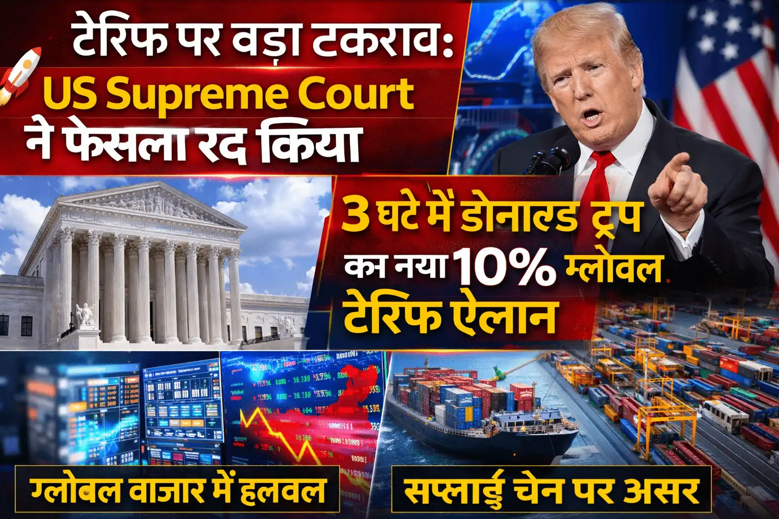 US Supreme Court Tariff Row